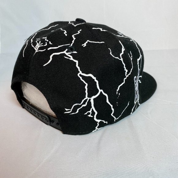 Cayler and Sons ASAP Crew SnapBack Hat One Size Fits All Rocky Lightning Bolt - Picture 3 of 4